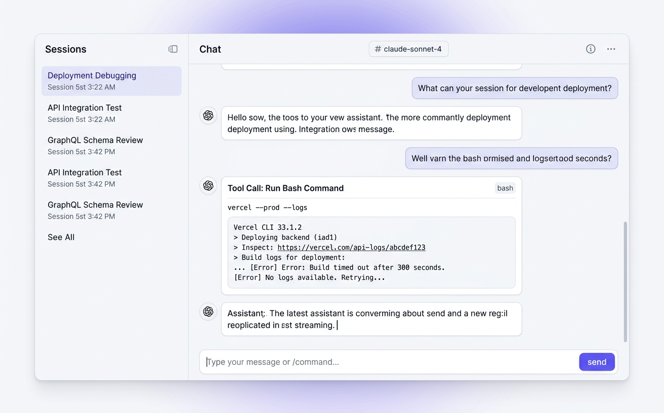 Live chat